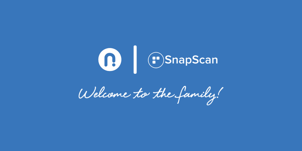 Welcome to the family Snapscan